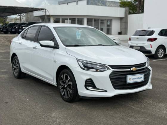 CHEVROLET ONIX 1.0 TURBO FLEX PREMIER AUTOMÁTICO